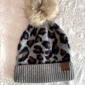 CC Leopard Toque / Beanie